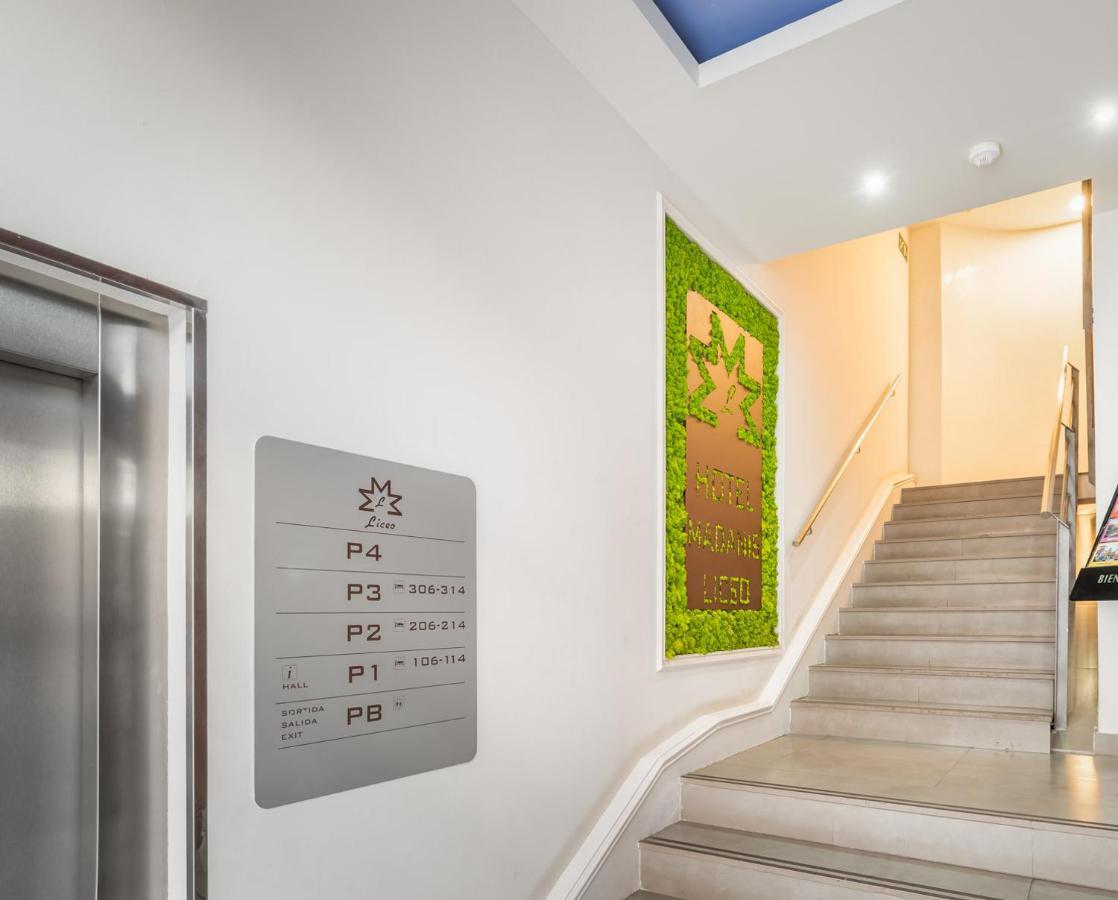 Hotel Madanis Liceo L'Hospitalet de Llobregat Exteriér fotografie