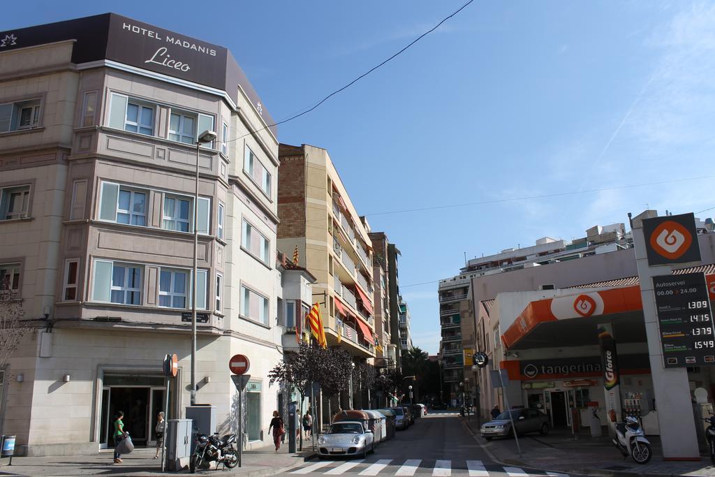 Hotel Madanis Liceo L'Hospitalet de Llobregat Exteriér fotografie