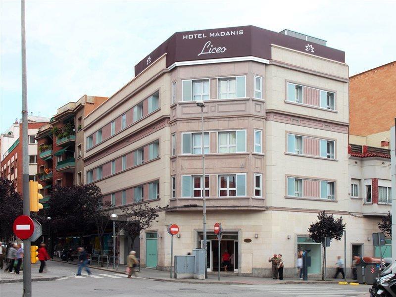Hotel Madanis Liceo L'Hospitalet de Llobregat Exteriér fotografie