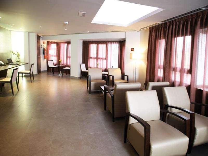 Hotel Madanis Liceo L'Hospitalet de Llobregat Interiér fotografie