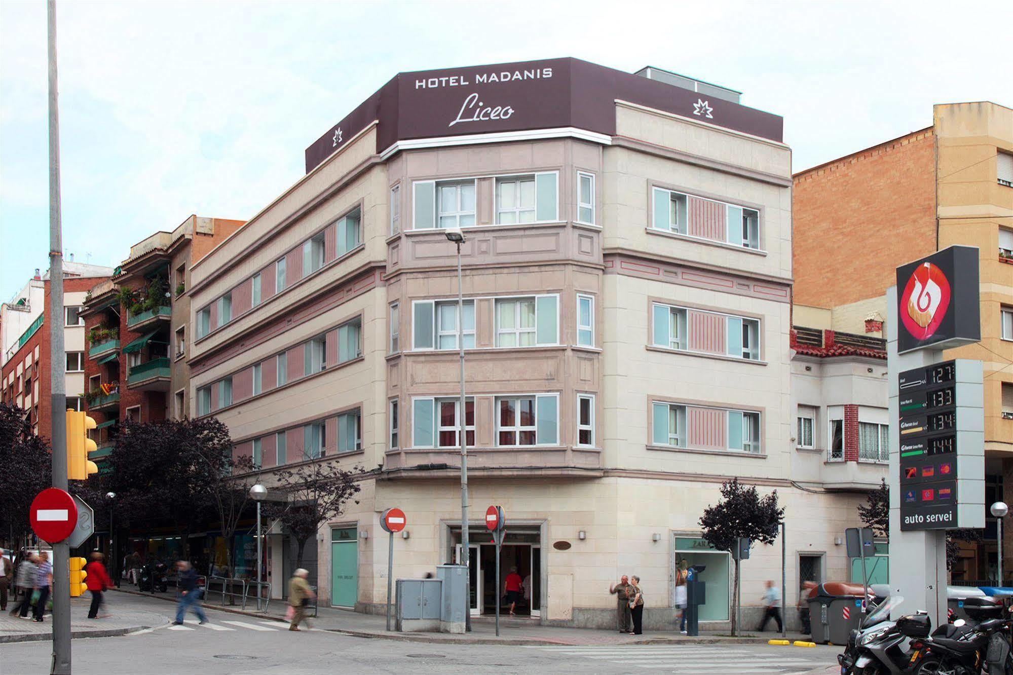 Hotel Madanis Liceo L'Hospitalet de Llobregat Exteriér fotografie